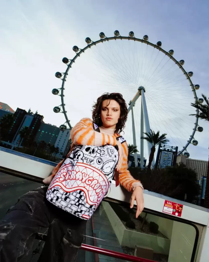 DOODLE DAY DREAMS DLXSR BACKPACK DOODLE DAY DREAMS DLXSR BACKPACK