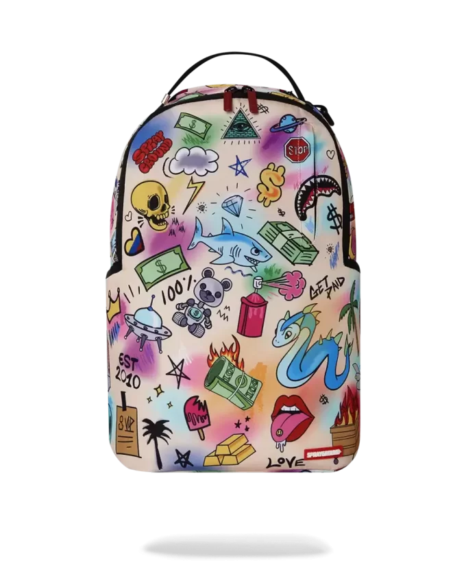 DOODLE DAZE BACKPACK DOODLE DAZE BACKPACK