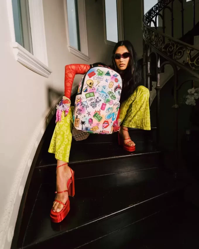 DOODLE DAZE BACKPACK DOODLE DAZE BACKPACK