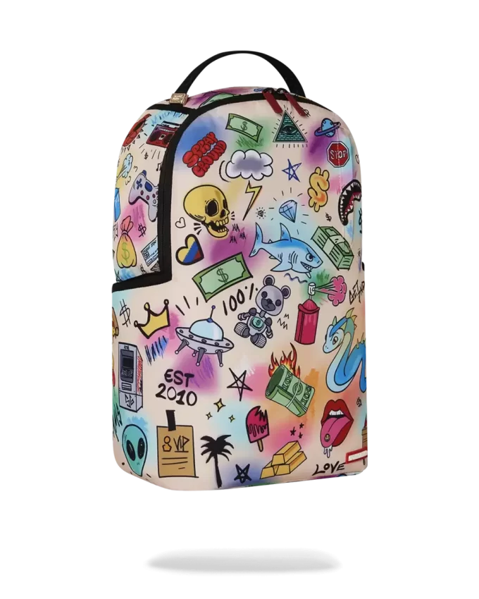 DOODLE DAZE BACKPACK DOODLE DAZE BACKPACK