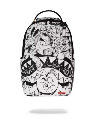 DOODLE KING BACKPACK