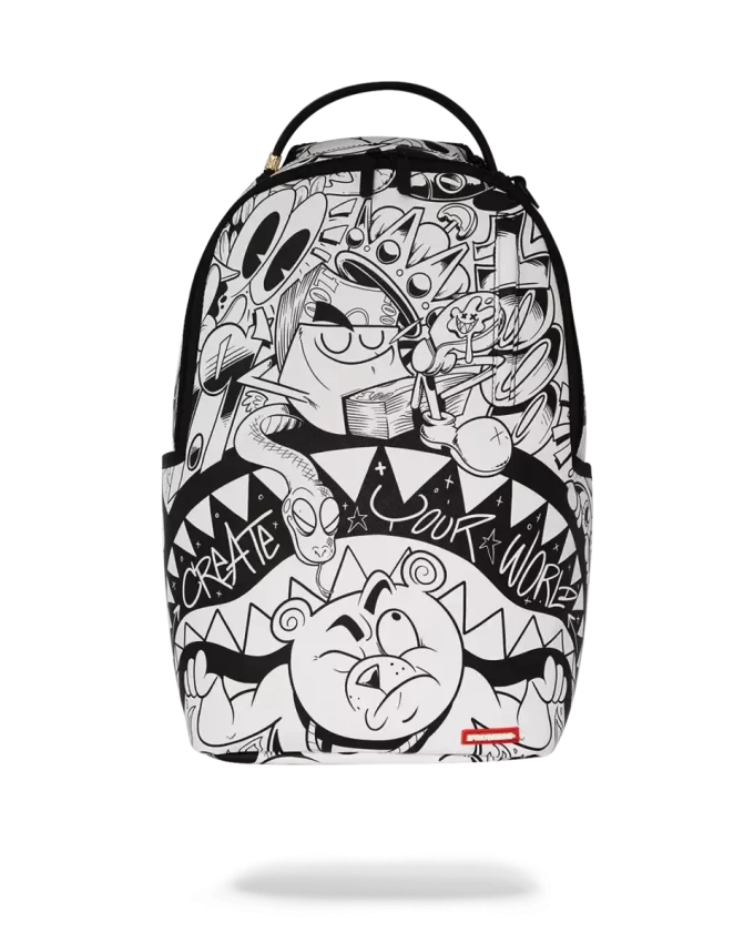 DOODLE KING BACKPACK DOODLE KING BACKPACK