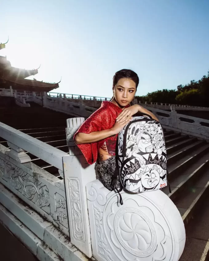 DOODLE KING BACKPACK DOODLE KING BACKPACK