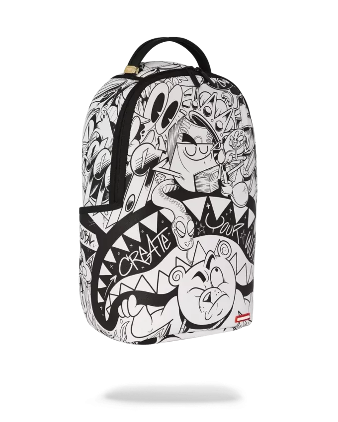 DOODLE KING BACKPACK DOODLE KING BACKPACK
