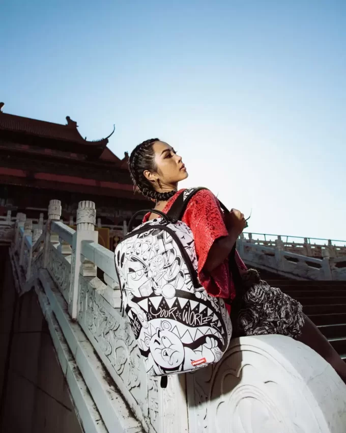 DOODLE KING BACKPACK DOODLE KING BACKPACK