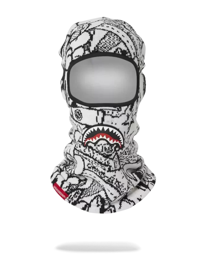 DOODLE SHARK SKI MASK DOODLE SHARK SKI MASK