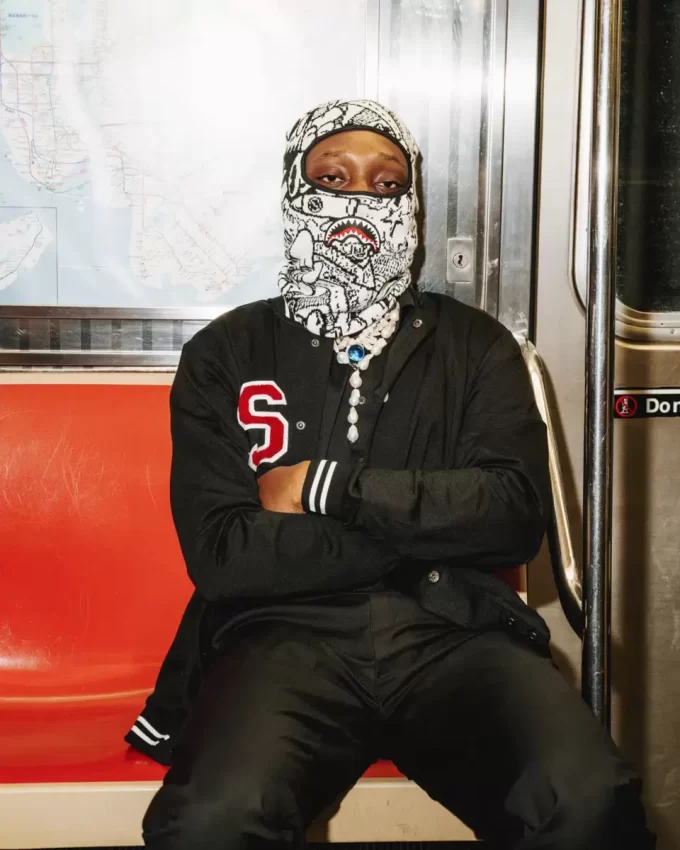 DOODLE SHARK SKI MASK DOODLE SHARK SKI MASK