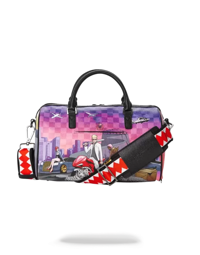DOPE BAG DEALER MINI DUFFLE DOPE BAG DEALER MINI DUFFLE