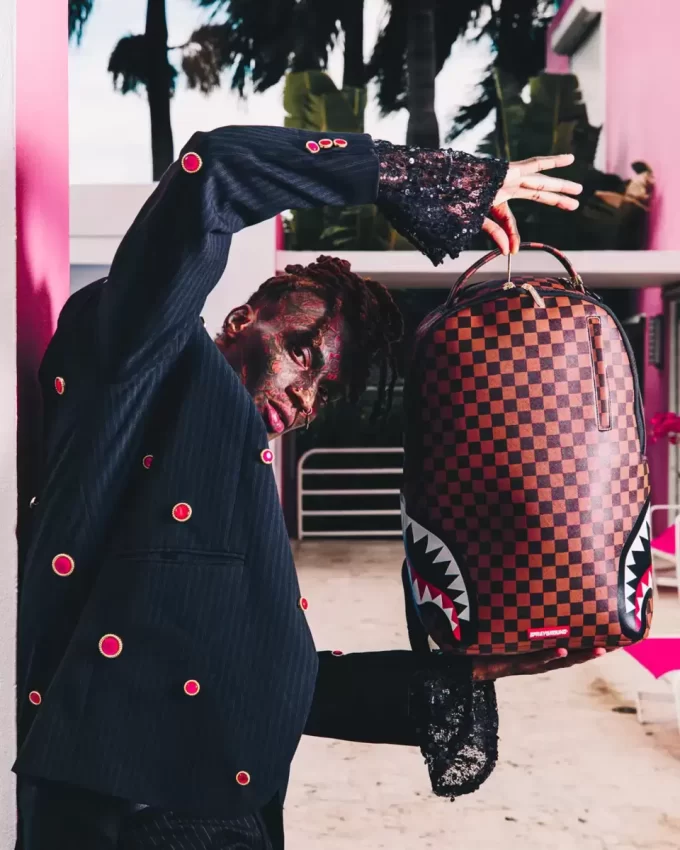 DOUBLE TROUBLE BACKPACK (DLXV) DOUBLE TROUBLE BACKPACK (DLXV)