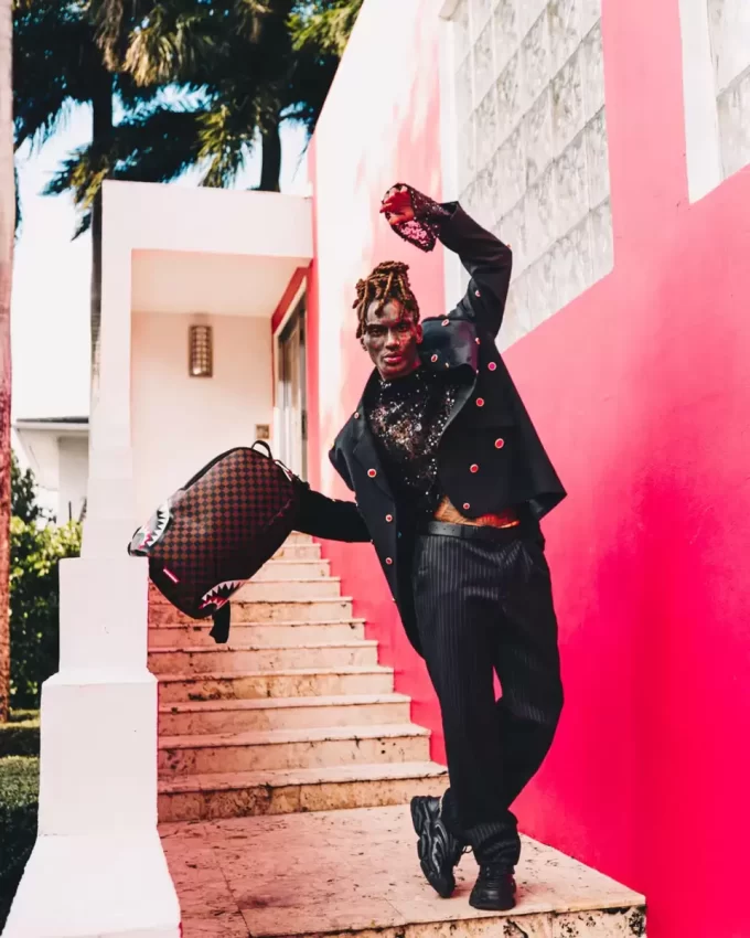 DOUBLE TROUBLE BACKPACK (DLXV) DOUBLE TROUBLE BACKPACK (DLXV)