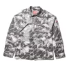 DOUBLE YOKE SNAP FRONT JACKET (GREY) DOUBLE YOKE SNAP FRONT JACKET (GREY)
