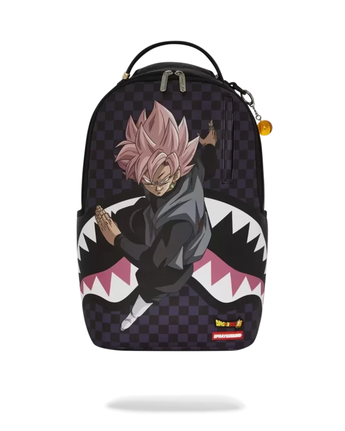 DRAGON BALL ROSE GOKU BLACK’S WRATH BACKPACK DRAGON BALL ROSE GOKU BLACK’S WRATH BACKPACK