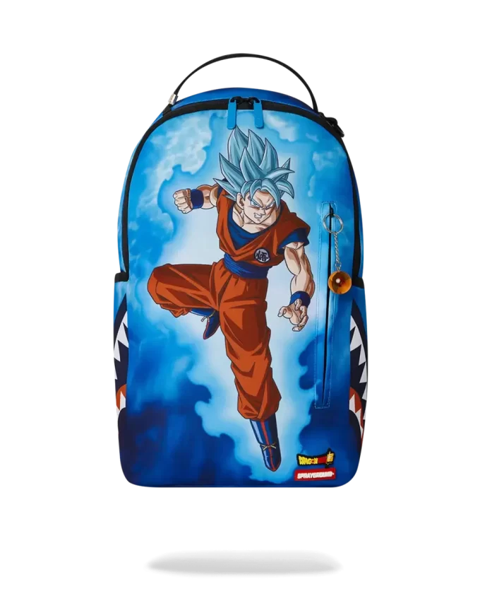 DRAGON BALL SUPER GOKU KAMEHAMEHA DLXSR BACKPACK DRAGON BALL SUPER GOKU KAMEHAMEHA DLXSR BACKPACK