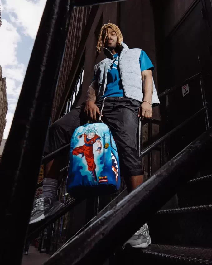 DRAGON BALL SUPER GOKU KAMEHAMEHA DLXSR BACKPACK DRAGON BALL SUPER GOKU KAMEHAMEHA DLXSR BACKPACK