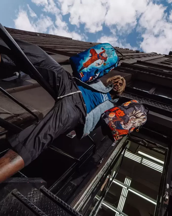 DRAGON BALL SUPER GOKU KAMEHAMEHA DLXSR BACKPACK DRAGON BALL SUPER GOKU KAMEHAMEHA DLXSR BACKPACK