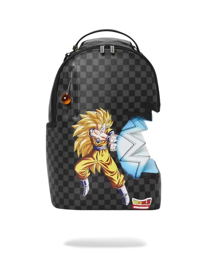 DRAGON BALL Z KAMEHAMEHA SHARK BITE BACKPACK (DLXV) DRAGON BALL Z KAMEHAMEHA SHARK BITE BACKPACK (DLXV)
