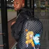 DRAGON BALL Z KAMEHAMEHA SHARK BITE BACKPACK (DLXV) DRAGON BALL Z KAMEHAMEHA SHARK BITE BACKPACK (DLXV)