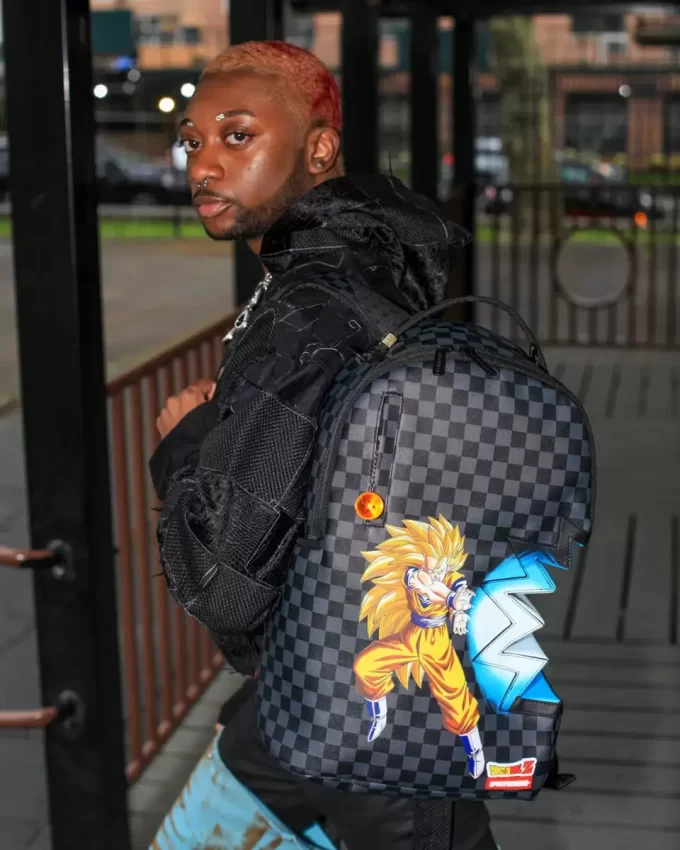 DRAGON BALL Z KAMEHAMEHA SHARK BITE BACKPACK (DLXV) DRAGON BALL Z KAMEHAMEHA SHARK BITE BACKPACK (DLXV)