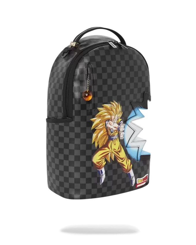 DRAGON BALL Z KAMEHAMEHA SHARK BITE BACKPACK (DLXV) DRAGON BALL Z KAMEHAMEHA SHARK BITE BACKPACK (DLXV)