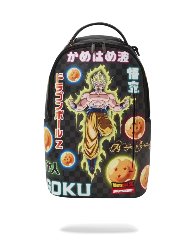 DRAGON BALL Z NEON TRIP BACKPACK (DLXV) DRAGON BALL Z NEON TRIP BACKPACK (DLXV)
