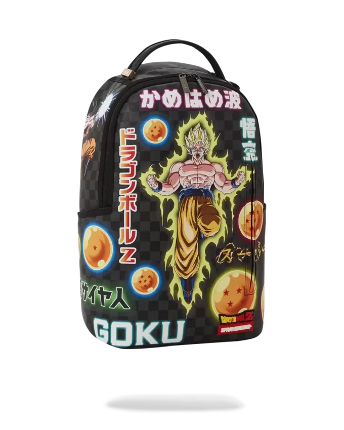 DRAGON BALL Z NEON TRIP BACKPACK (DLXV) DRAGON BALL Z NEON TRIP BACKPACK (DLXV)