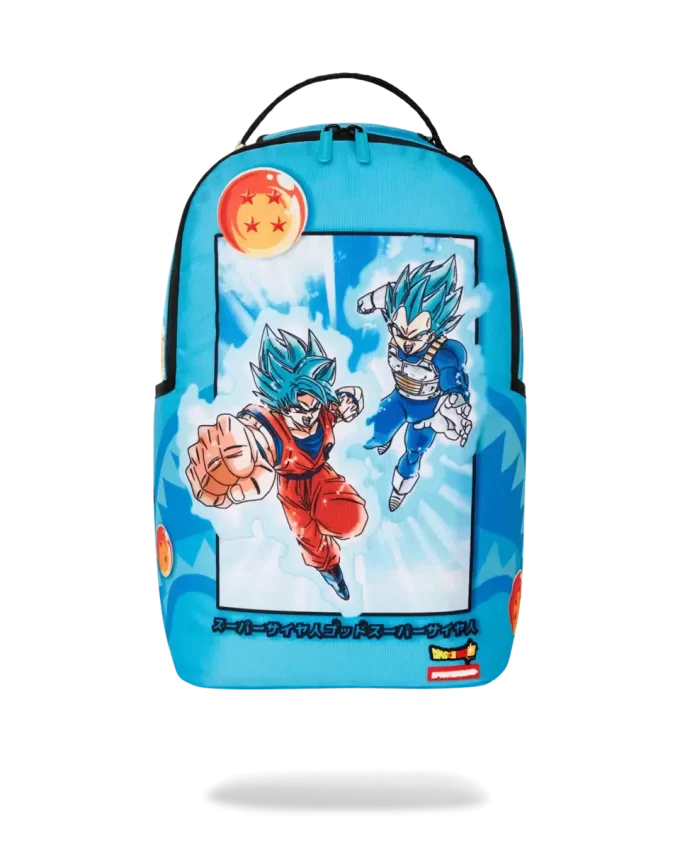 DRAGON BALL Z SUPER SAIYAN BLUE GOKU AND VEGETA DRAGON BALL Z SUPER SAIYAN BLUE GOKU AND VEGETA