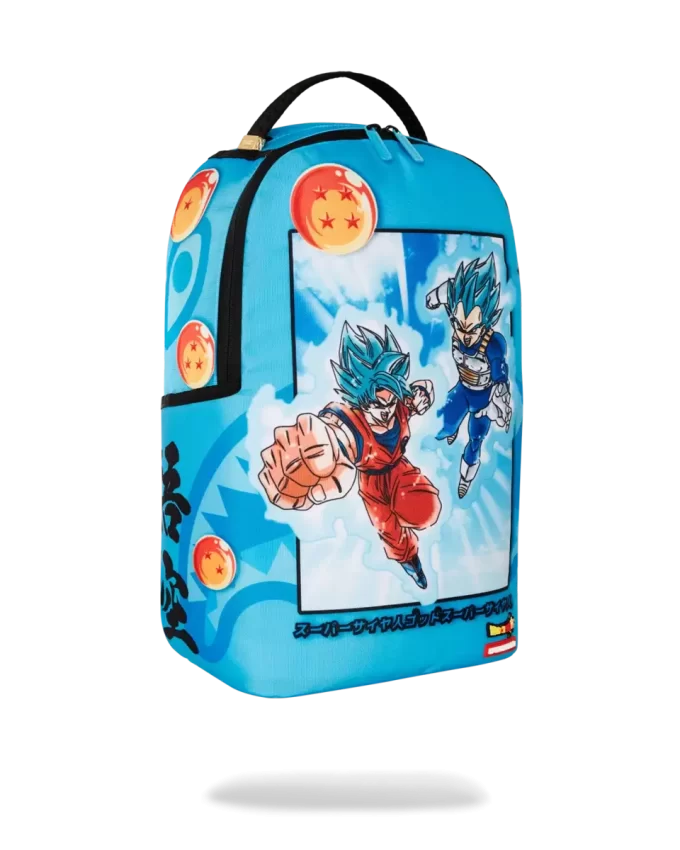 DRAGON BALL Z SUPER SAIYAN BLUE GOKU AND VEGETA DRAGON BALL Z SUPER SAIYAN BLUE GOKU AND VEGETA
