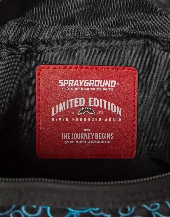 DRAGON SHARK NIGHTMARE CROSSBODY DRAGON SHARK NIGHTMARE CROSSBODY