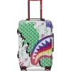 DREAMY TECHNICOLOR SHARKNAUTICS HARDSHELL CARRY-ON LUGGAGE DREAMY TECHNICOLOR SHARKNAUTICS HARDSHELL CARRY-ON LUGGAGE