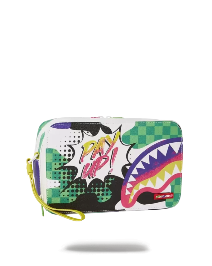 DREAMY TECHNICOLOR TOILETRY BAG DREAMY TECHNICOLOR TOILETRY BAG