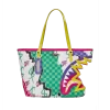 DREAMY TECHNICOLOR TOTE DREAMY TECHNICOLOR TOTE
