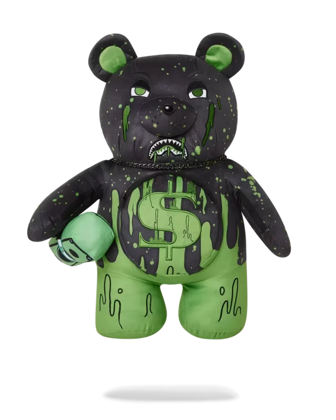 DRIP BEAR MONEYBEAR TEDDYBEAR BACKPACK DRIP BEAR MONEYBEAR TEDDYBEAR BACKPACK