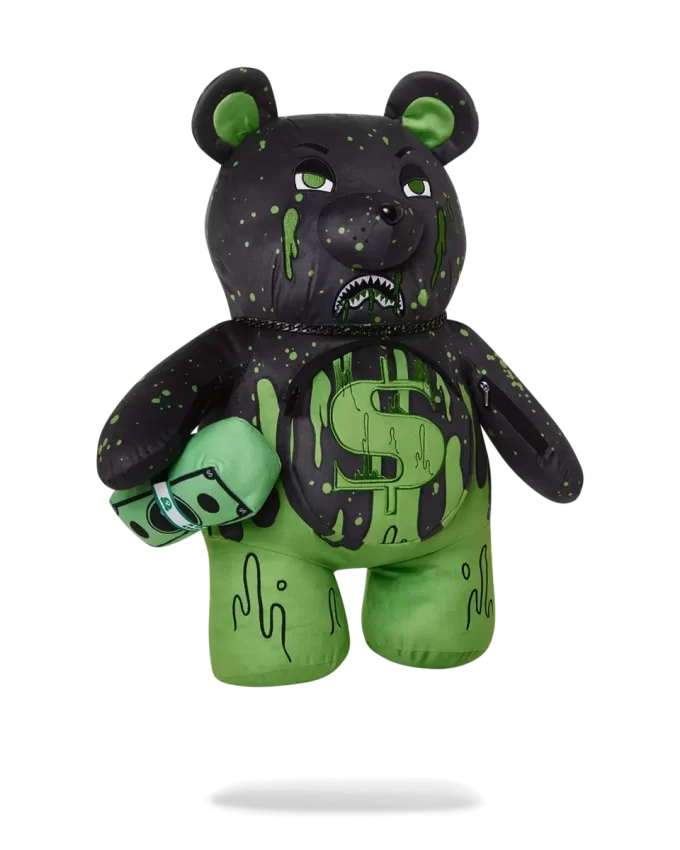 DRIP BEAR MONEYBEAR TEDDYBEAR BACKPACK DRIP BEAR MONEYBEAR TEDDYBEAR BACKPACK