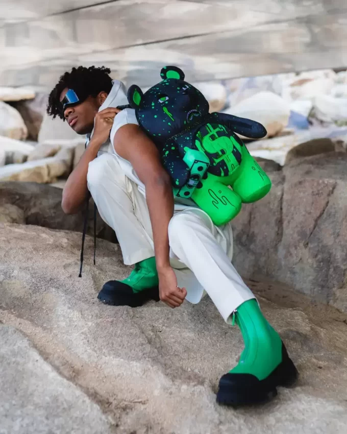 DRIP BEAR MONEYBEAR TEDDYBEAR BACKPACK DRIP BEAR MONEYBEAR TEDDYBEAR BACKPACK