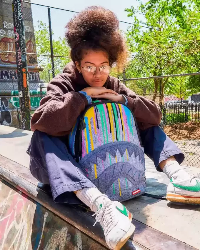 DRIPPY STONE BACKPACK (DLXV) DRIPPY STONE BACKPACK (DLXV)