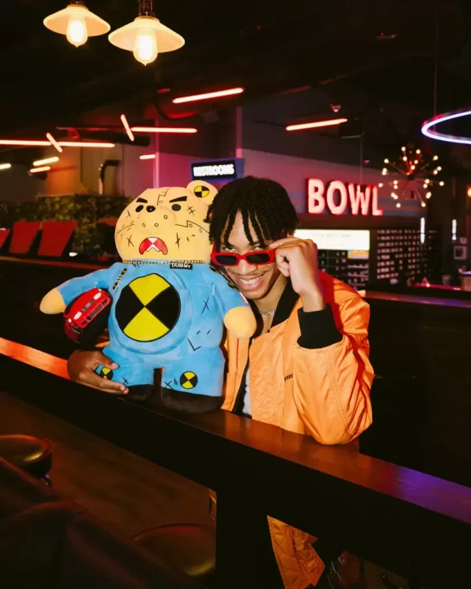 DUMMY BEAR BACKPACK DUMMY BEAR BACKPACK