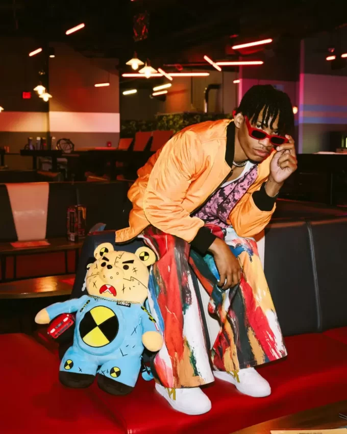 DUMMY BEAR BACKPACK DUMMY BEAR BACKPACK