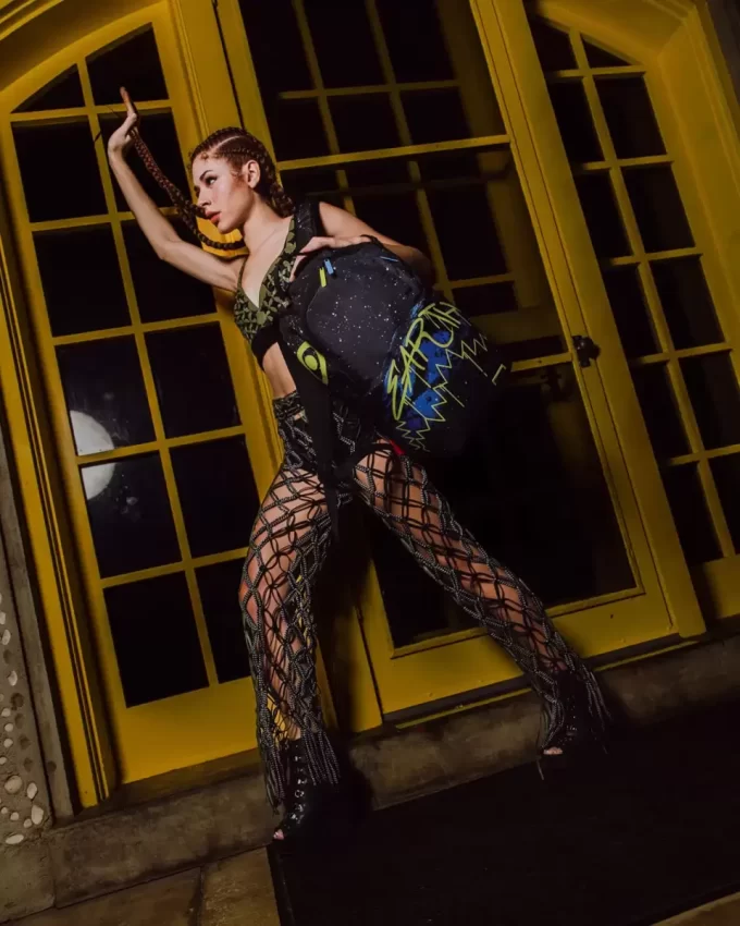 EARTH DAY EVERY DAY GLOW SHARK BACKPACK EARTH DAY EVERY DAY GLOW SHARK BACKPACK