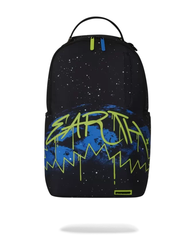 EARTH DAY EVERY DAY GLOW SHARK BACKPACK EARTH DAY EVERY DAY GLOW SHARK BACKPACK