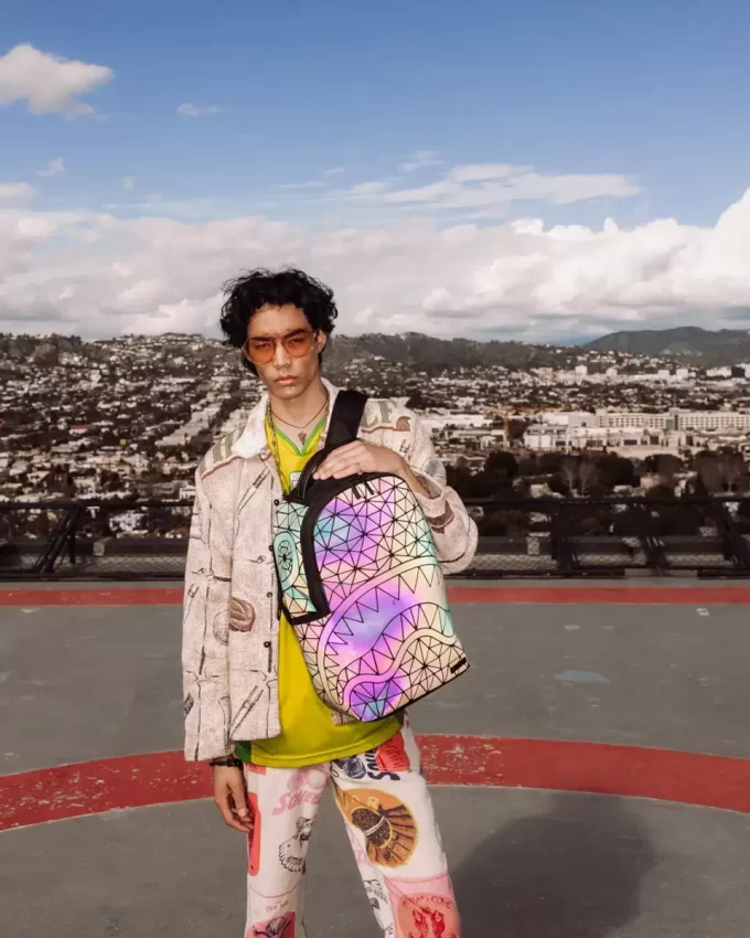 ELECTROLUMINESCENT SHARK DLXSV BACKPACK ELECTROLUMINESCENT SHARK DLXSV BACKPACK