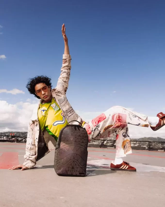 ELECTROLUMINESCENT SHARK DLXSV BACKPACK ELECTROLUMINESCENT SHARK DLXSV BACKPACK