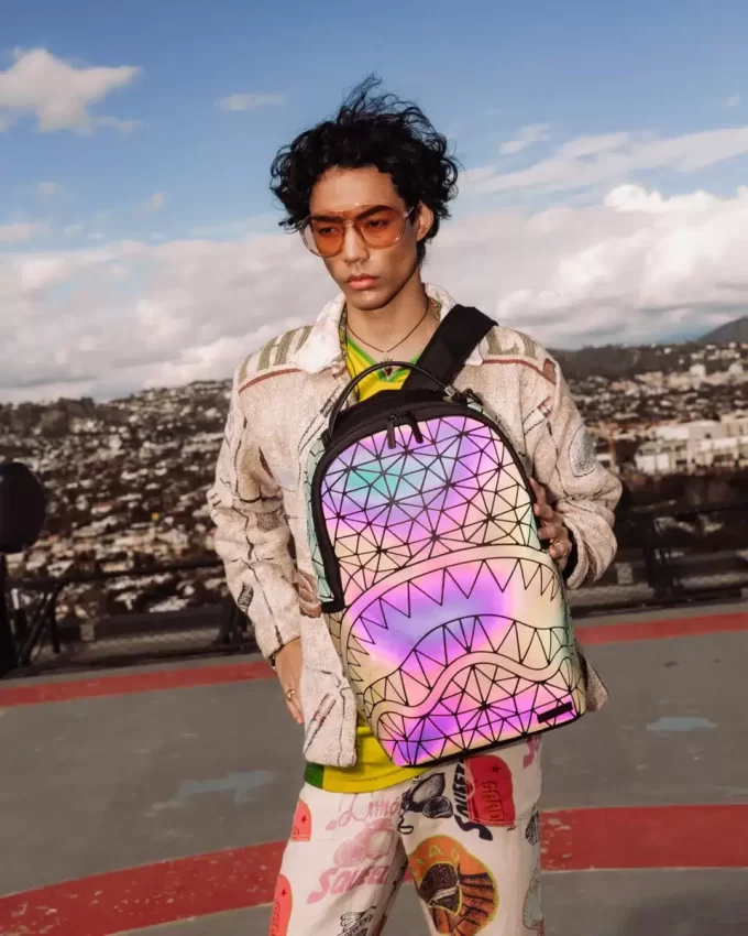 ELECTROLUMINESCENT SHARK DLXSV BACKPACK ELECTROLUMINESCENT SHARK DLXSV BACKPACK