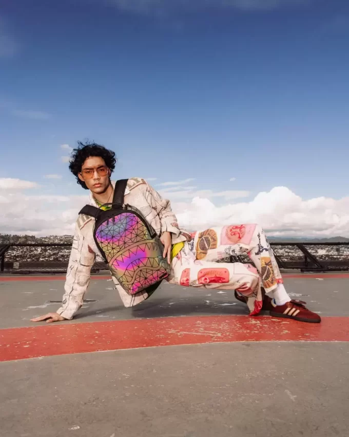 ELECTROLUMINESCENT SHARK DLXSV BACKPACK ELECTROLUMINESCENT SHARK DLXSV BACKPACK