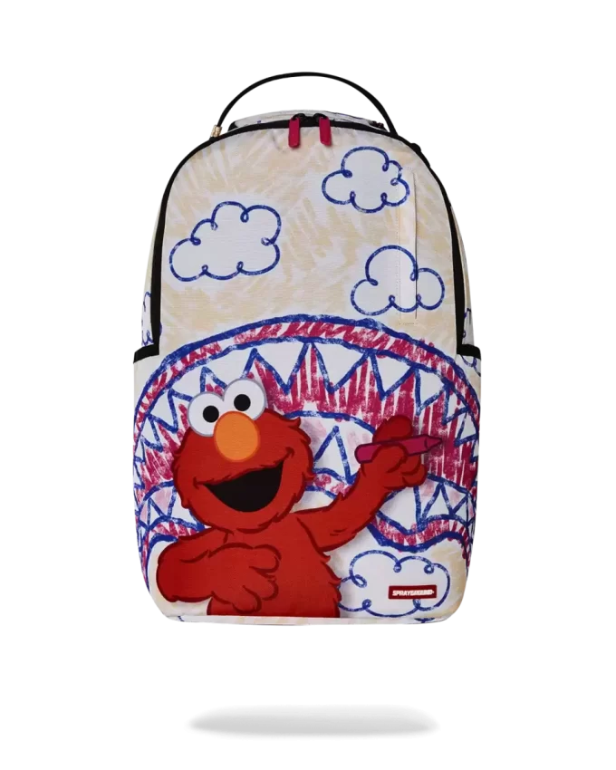 ELMO’S WORLD SHARK SKETCH BACKPACK ELMO’S WORLD SHARK SKETCH BACKPACK