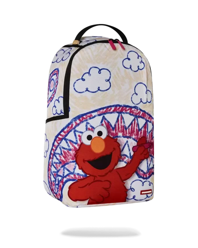 ELMO’S WORLD SHARK SKETCH BACKPACK ELMO’S WORLD SHARK SKETCH BACKPACK