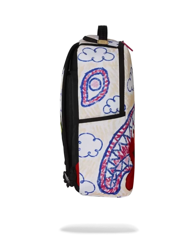 ELMO’S WORLD SHARK SKETCH BACKPACK ELMO’S WORLD SHARK SKETCH BACKPACK