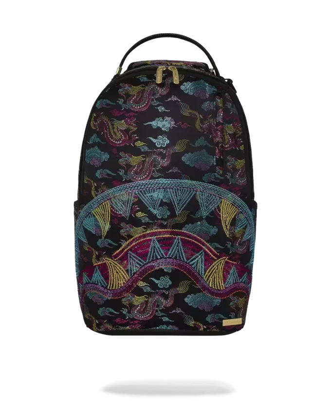 EMBROIDERED DRAGONS DLX BACKPACK EMBROIDERED DRAGONS DLX BACKPACK