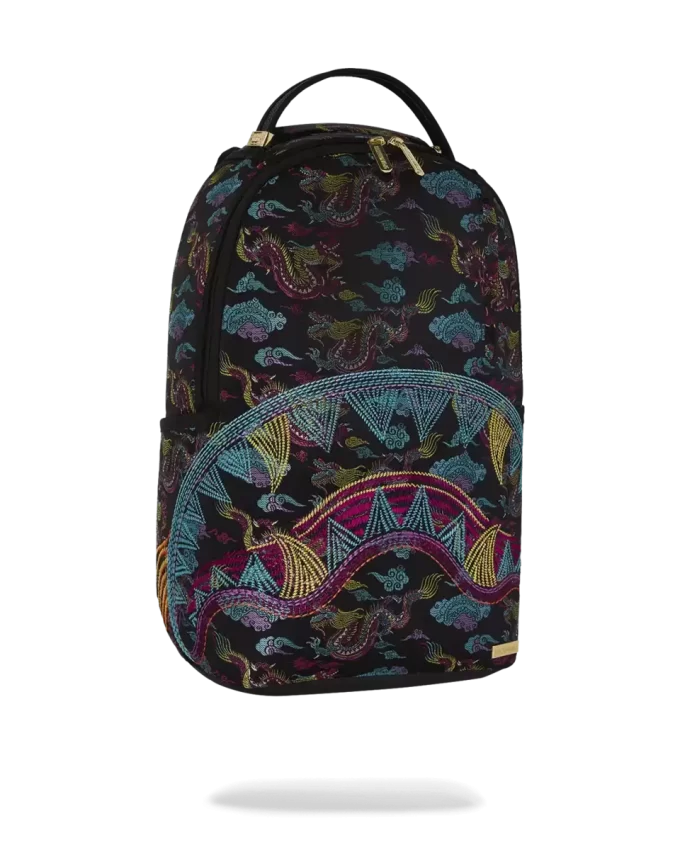 EMBROIDERED DRAGONS DLX BACKPACK EMBROIDERED DRAGONS DLX BACKPACK