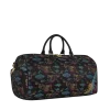 EMBROIDERED DRAGONS DUFFLE EMBROIDERED DRAGONS DUFFLE