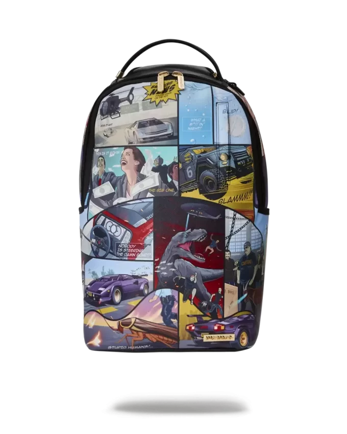 EVERYDAY’S A MOVIE BACKPACK (DLXV) EVERYDAY’S A MOVIE BACKPACK (DLXV)